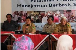 Pelatihan MBS SD/MI